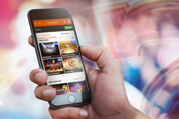 betsson mobile version