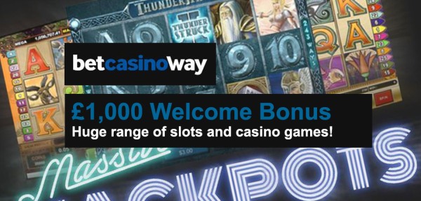 betway casino bonuses