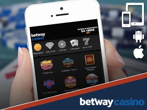 betway casino mobile version
