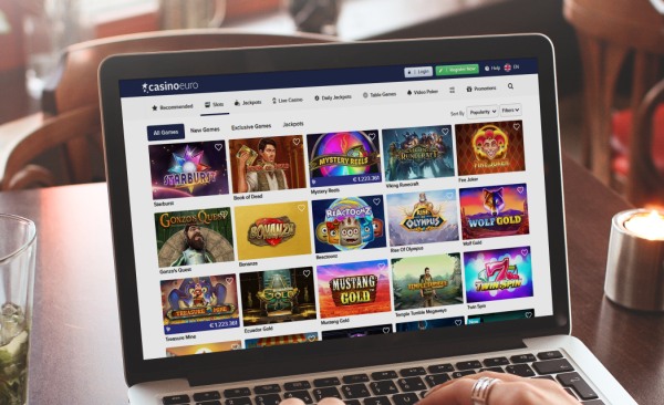 casinoeuro games