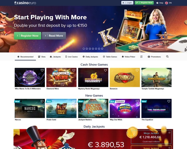 casinoeuro website