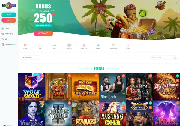 spinia casino website