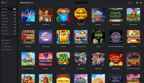 betsafe casino games