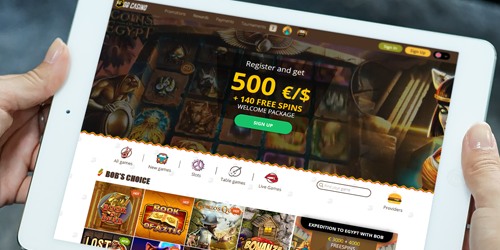 bob casino review