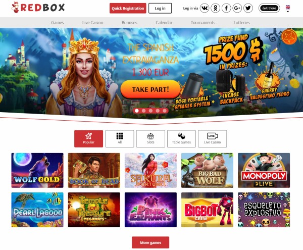 SuperCat casino website