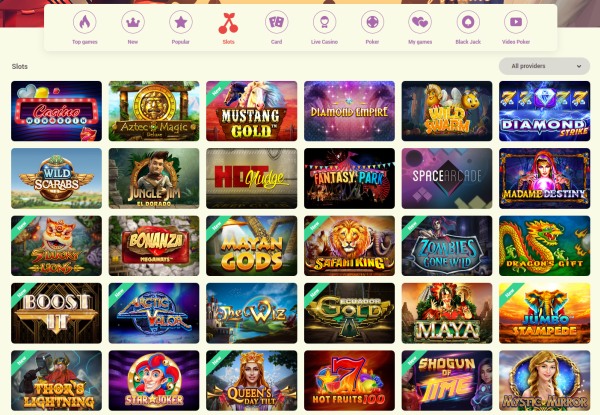 yoyo casino games