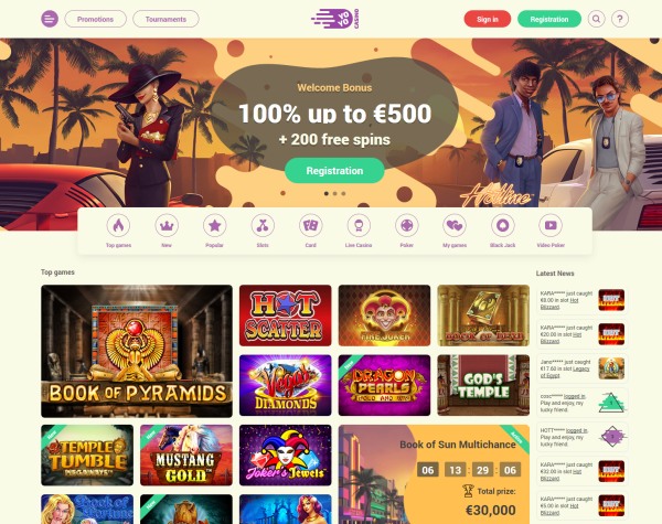 yoyo casino website